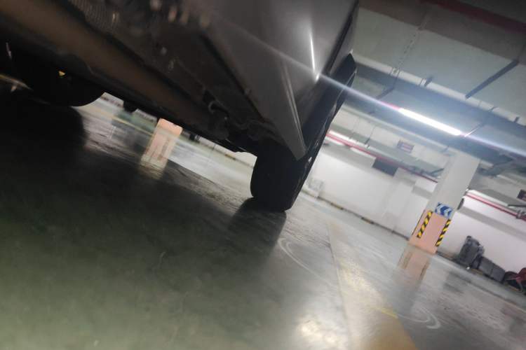 Used JETOUR Shanhai Traveler C-DM 2024 C-DM 206KM Four-Wheel Drive Wilderness Edition Chassis Rear Right