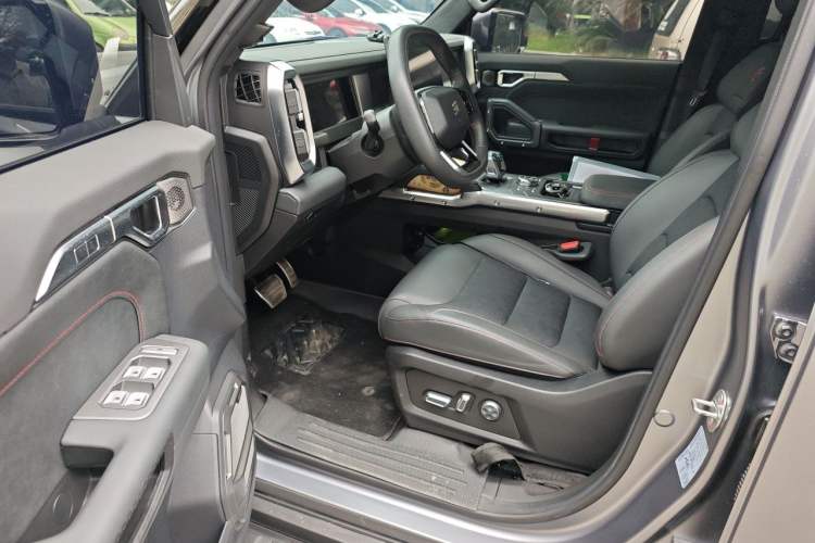 Used JETOUR Shanhai Traveler C-DM 2024 C-DM 208KM Mountain & Wilderness Edition Driver Seat