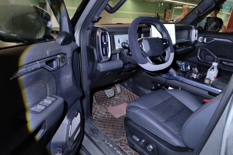 Used JETOUR Shanhai Traveler C-DM 2024 C-DM 208KM Mountain & Wilderness Edition Driver Seat
