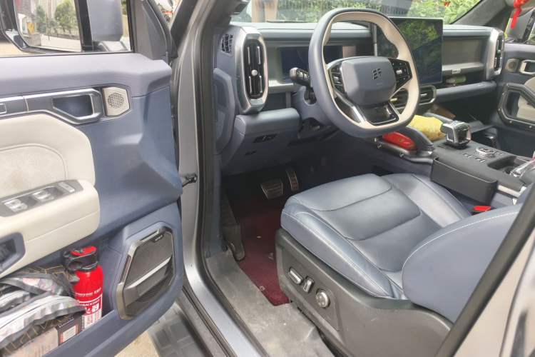 Used JETOUR Shanhai Traveler C-DM 2024 C-DM 208KM Mountain & Wilderness Edition Driver Seat