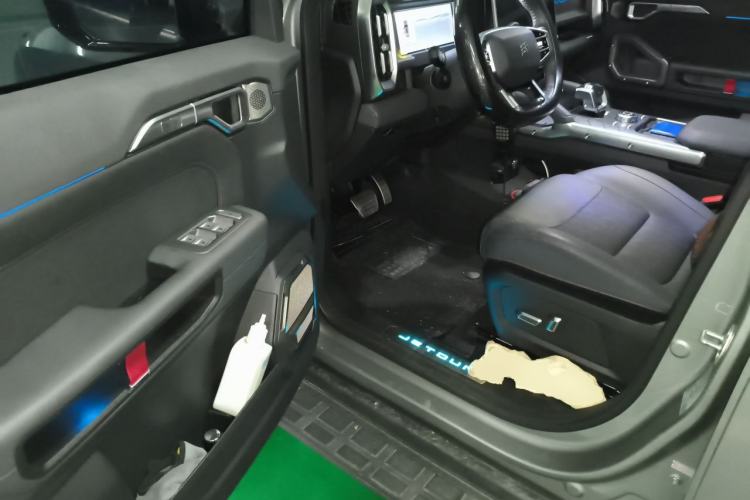 Used JETOUR Shanhai Traveler C-DM 2024 C-DM 129KM Linye Edition Driver Seat