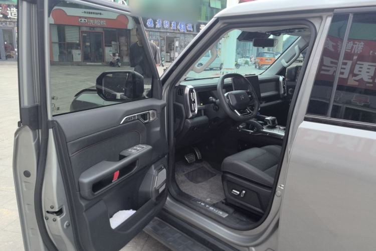 Used JETOUR Shanhai Traveler C-DM 2024 C-DM 129KM Linye Edition Driver Seat