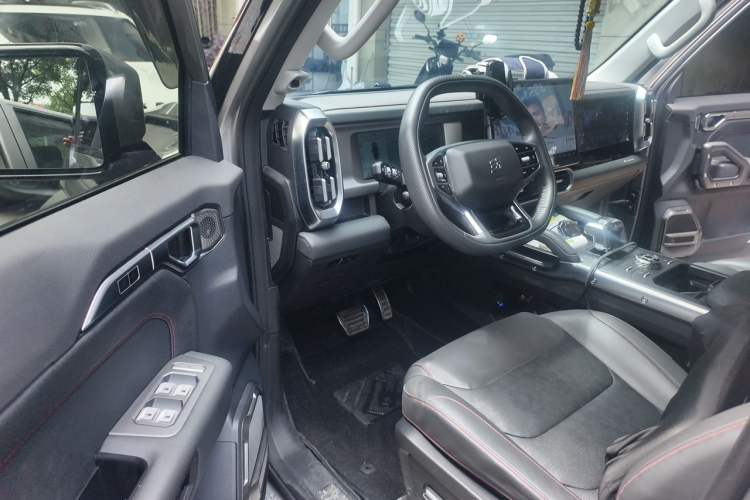 Used JETOUR Shanhai Traveler C-DM 2024 C-DM 129KM Linye Edition Driver Seat