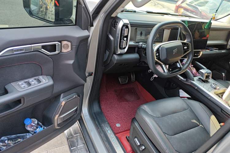 Used JETOUR Shanhai Traveler C-DM 2024 C-DM 129KM Linye Edition Driver Seat