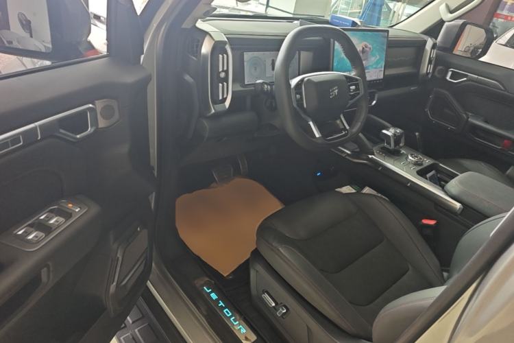 Used JETOUR Shanhai Traveler C-DM 2024 C-DM 129KM Linye Edition Driver Seat