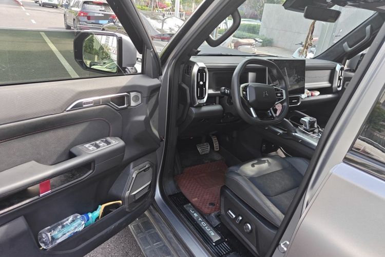 Used JETOUR Shanhai Traveler C-DM 2024 C-DM 208KM Mountain & Wilderness Edition Driver Seat