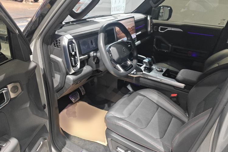 Used JETOUR Shanhai Traveler C-DM 2024 C-DM 208KM Mountain & Wilderness Edition Driver Seat