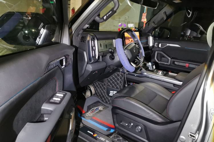 Used JETOUR Shanhai Traveler C-DM 2024 C-DM 208KM Mountain & Wilderness Edition Driver Seat
