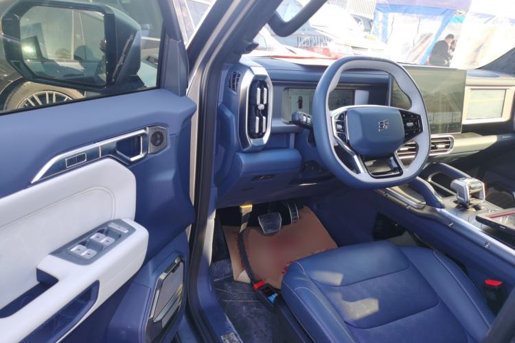 Used JETOUR Shanhai Traveler C-DM 2024 C-DM 208KM Mountain & Wilderness Edition Driver Seat