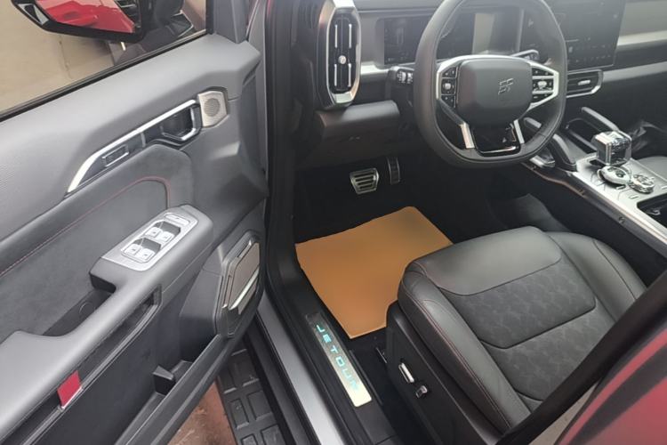 Used JETOUR Shanhai Traveler C-DM 2024 C-DM 129KM Linye Edition Driver Seat