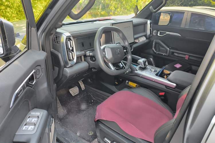 Used JETOUR Shanhai Traveler C-DM 2024 C-DM 208KM Mountain & Wilderness Edition Driver Seat