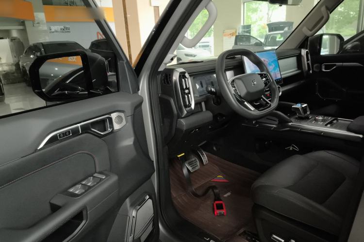 Used JETOUR Shanhai Traveler C-DM 2024 C-DM 129KM Linye Edition Driver Seat