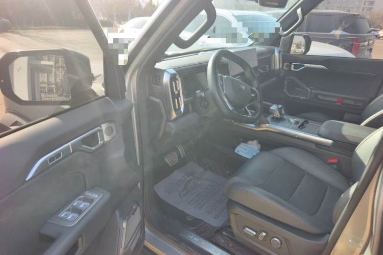 Used JETOUR Shanhai Traveler C-DM 2024 C-DM 208KM Mountain & Wilderness Edition Driver Seat