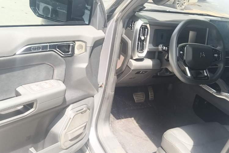 Used JETOUR Shanhai Traveler C-DM 2024 C-DM 208KM Mountain & Wilderness Edition Driver Seat