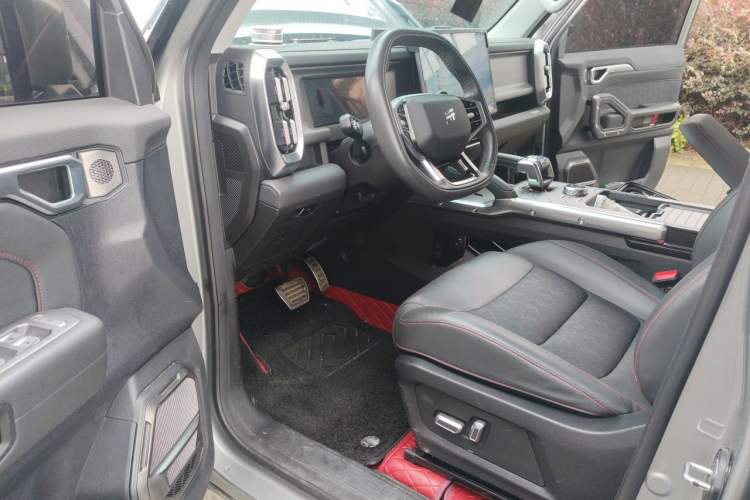 Used JETOUR Shanhai Traveler C-DM 2024 C-DM 129KM Wilderness Edition Driver Seat