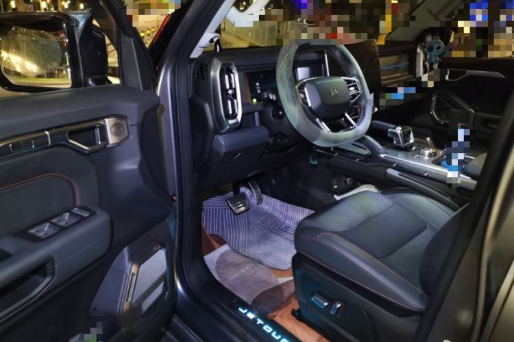 Used JETOUR Shanhai Traveler C-DM 2024 C-DM 129KM Linye Edition Driver Seat