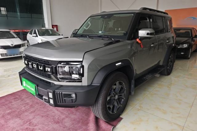 Used JETOUR Shanhai Traveler C-DM 2024 C-DM 129KM Linye Edition