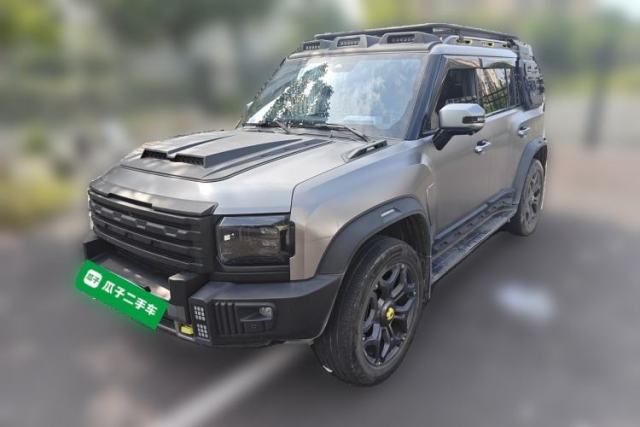 Used JETOUR Shanhai Traveler C-DM 2024 C-DM 208KM Mountain & Wilderness Edition