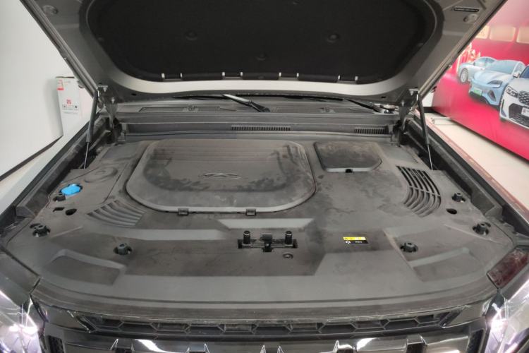 Used JETOUR Shanhai Traveler C-DM 2024 C-DM 129KM Linye Edition Engine Bay