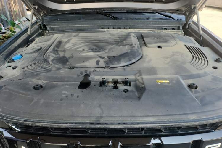Used JETOUR Shanhai Traveler C-DM 2024 C-DM 129KM Linye Edition Engine Bay