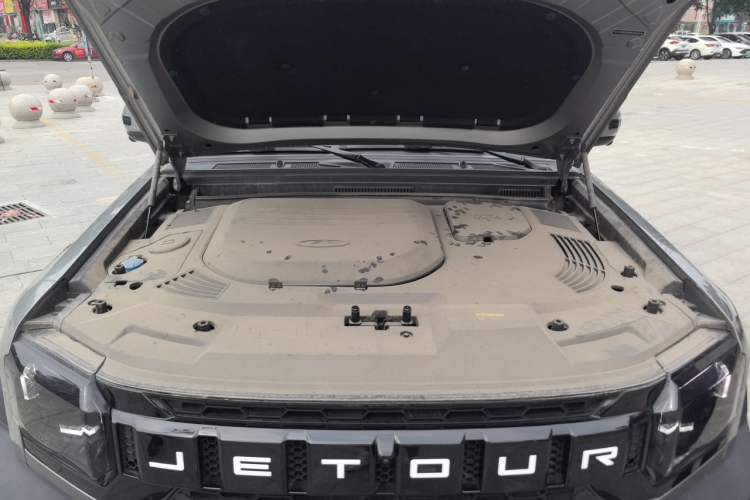 Used JETOUR Shanhai Traveler C-DM 2024 C-DM 129KM Linye Edition Engine Bay