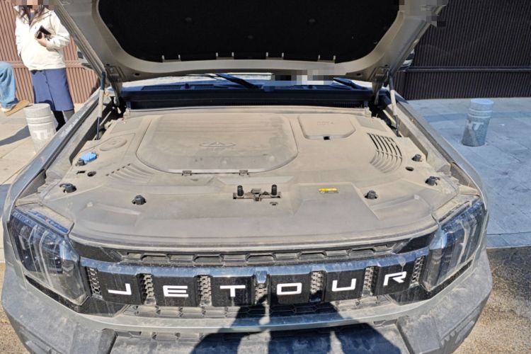 Used JETOUR Shanhai Traveler C-DM 2024 C-DM 129KM Linye Edition Engine Bay