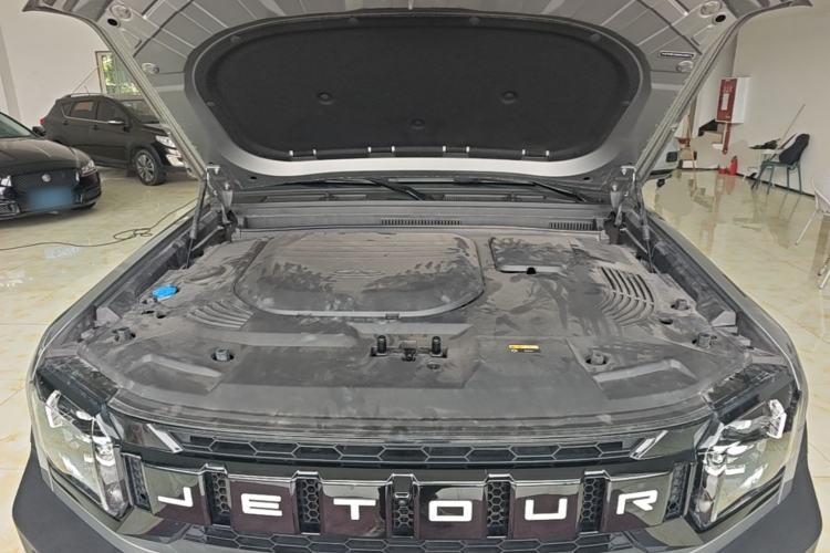 Used JETOUR Shanhai Traveler C-DM 2024 C-DM 129KM Linye Edition Engine Bay