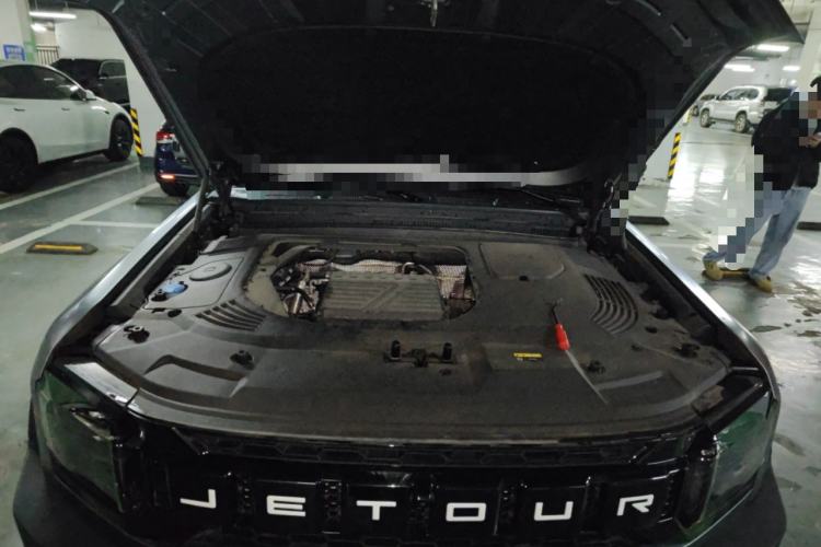 Used JETOUR Shanhai Traveler C-DM 2024 C-DM 208KM Mountain & Wilderness Edition Engine Bay