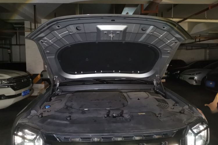 Used JETOUR Shanhai Traveler C-DM 2024 C-DM 208KM Mountain & Wilderness Edition Engine Bay