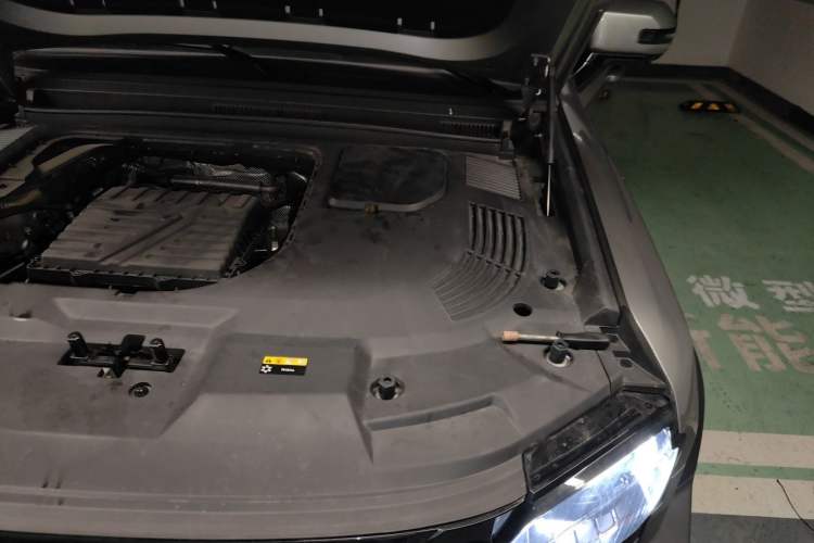 Used JETOUR Shanhai Traveler C-DM 2024 C-DM 208KM Mountain & Wilderness Edition Engine Bay Left