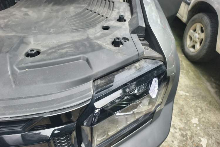 Used JETOUR Shanhai Traveler C-DM 2024 C-DM 129KM Linye Edition Engine Bay Left