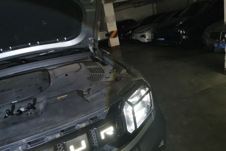 Used JETOUR Shanhai Traveler C-DM 2024 C-DM 208KM Mountain & Wilderness Edition Engine Bay Left