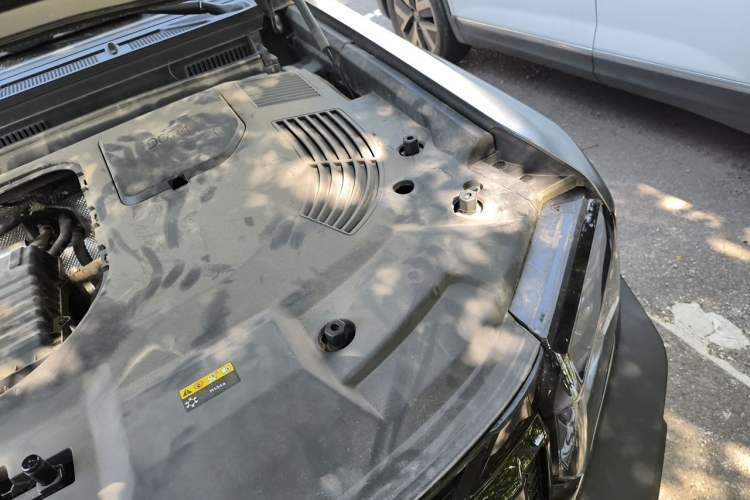 Used JETOUR Shanhai Traveler C-DM 2024 C-DM 208KM Mountain & Wilderness Edition Engine Bay Left