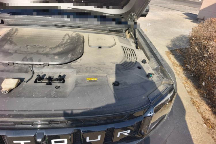 Used JETOUR Shanhai Traveler C-DM 2024 C-DM 208KM Mountain & Wilderness Edition Engine Bay Left