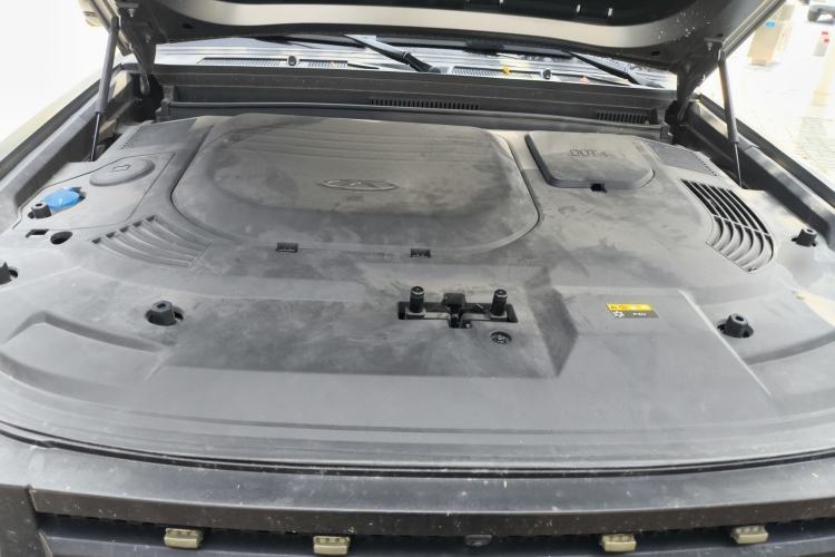 Used JETOUR Shanhai Traveler C-DM 2024 C-DM 208KM Mountain & Wilderness Edition Engine Bay