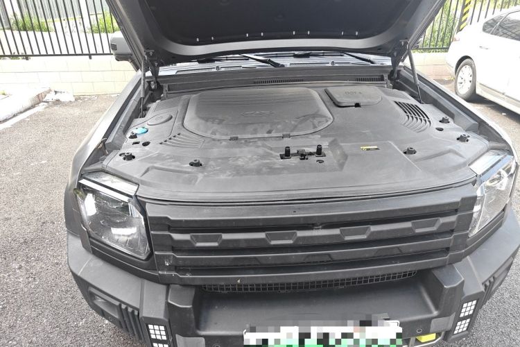 Used JETOUR Shanhai Traveler C-DM 2024 C-DM 208KM Mountain & Wilderness Edition Engine Bay Right