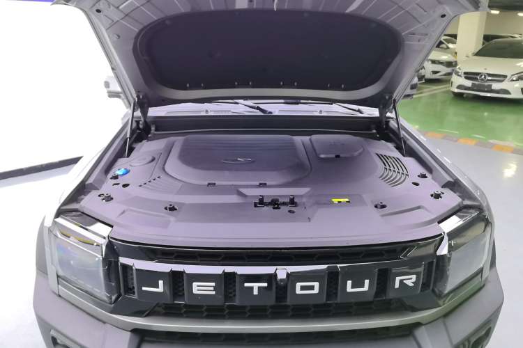 Used JETOUR Shanhai Traveler C-DM 2024 C-DM 208KM Mountain & Wilderness Edition Engine Bay
