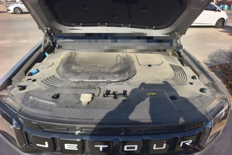 Used JETOUR Shanhai Traveler C-DM 2024 C-DM 208KM Mountain & Wilderness Edition Engine Bay