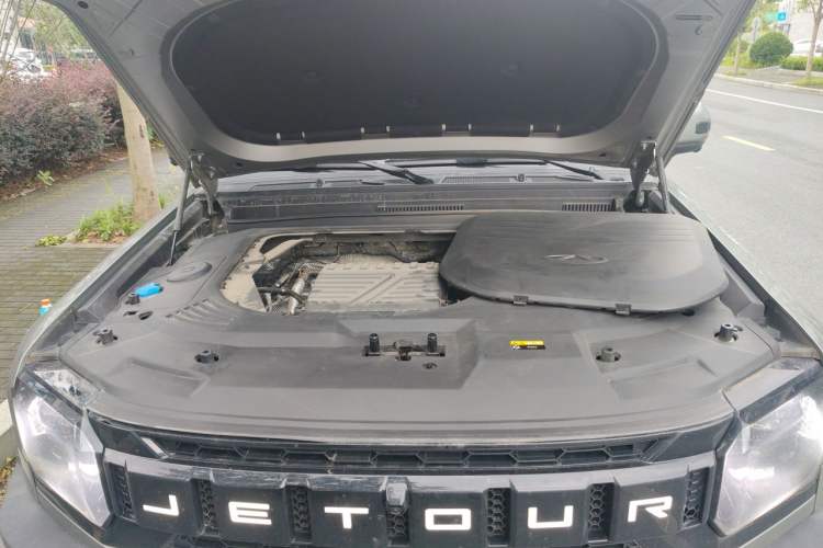 Used JETOUR Shanhai Traveler C-DM 2024 C-DM 129KM Wilderness Edition Engine Bay