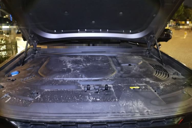 Used JETOUR Shanhai Traveler C-DM 2024 C-DM 129KM Linye Edition Engine Bay