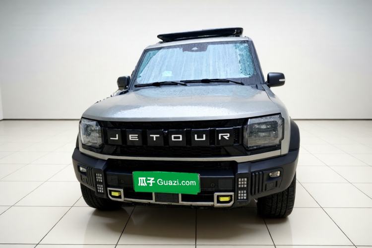 Used JETOUR Shanhai Traveler C-DM 2024 C-DM 208KM Mountain & Wilderness Edition Exterior 1