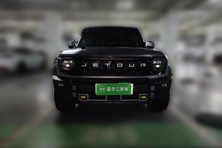 Used JETOUR Shanhai Traveler C-DM 2024 C-DM 208KM Mountain & Wilderness Edition Exterior 1