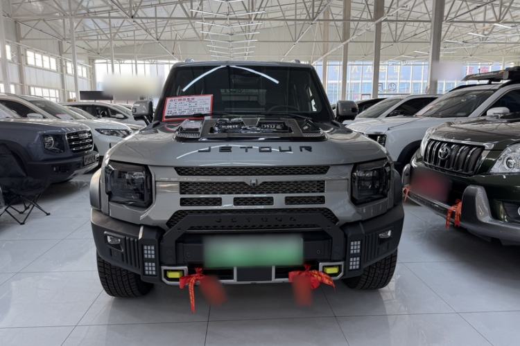 Used JETOUR Shanhai Traveler C-DM 2024 C-DM 208KM Mountain & Wilderness Edition Exterior 1