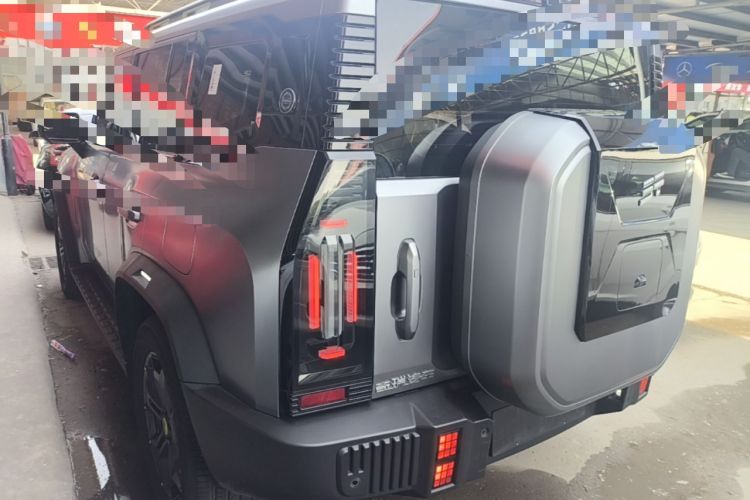 Used JETOUR Shanhai Traveler C-DM 2024 C-DM 129KM Linye Edition Exterior 2