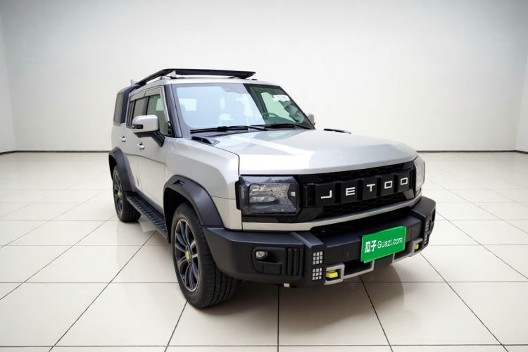 Used JETOUR Shanhai Traveler C-DM 2024 C-DM 208KM Mountain & Wilderness Edition Exterior 2