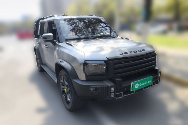 Used JETOUR Shanhai Traveler C-DM 2024 C-DM 208KM Mountain & Wilderness Edition Exterior 2