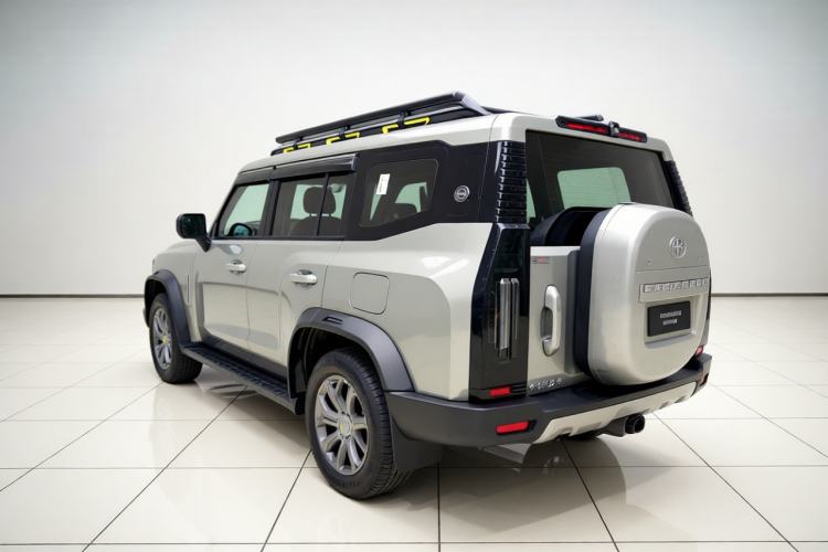 Used JETOUR Shanhai Traveler C-DM 2024 C-DM 208KM Mountain & Wilderness Edition Exterior 3
