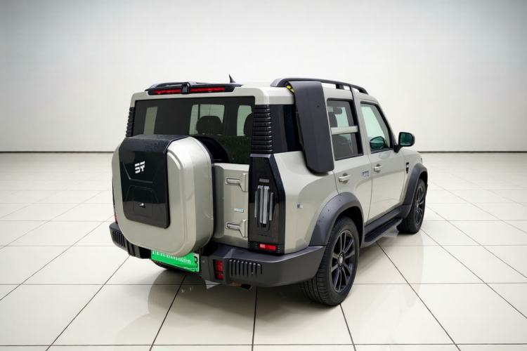 Used JETOUR Shanhai Traveler C-DM 2024 C-DM 208KM Mountain & Wilderness Edition Exterior 4