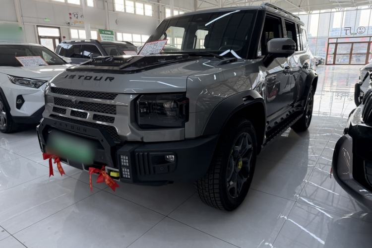 Used JETOUR Shanhai Traveler C-DM 2024 C-DM 208KM Mountain & Wilderness Edition Exterior 4