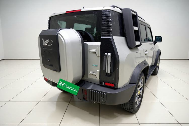 Used JETOUR Shanhai Traveler C-DM 2024 C-DM 208KM Mountain & Wilderness Edition Exterior 5
